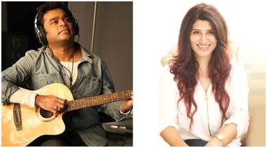 AR Rahman and Saasha Tripathi National Film Awards 2018