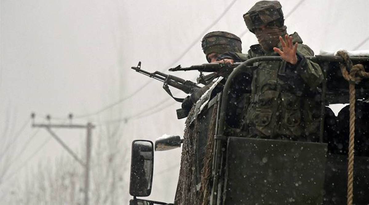 J&K: Militant hideout busted in Kupwara