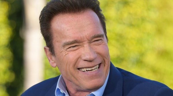 Arnold Schwarzenegger returns home after heart procedure | Hollywood ...