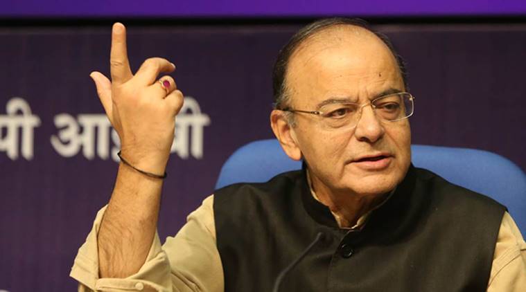 Arun Jaitley Enough Reserves To Deal With Any Undue Volatility - 