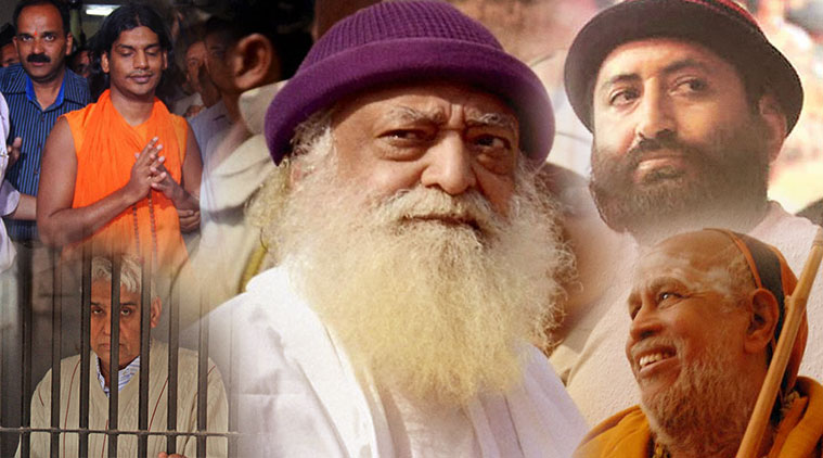 759px x 422px - Asaram, Gurmeet Ram Rahim, Nithyananda and more: The 'godmen' who faced  criminal cases | India News,The Indian Express
