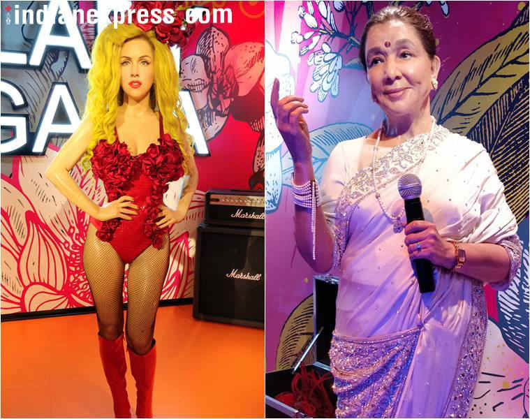 Madame Tussauds Delhi photos