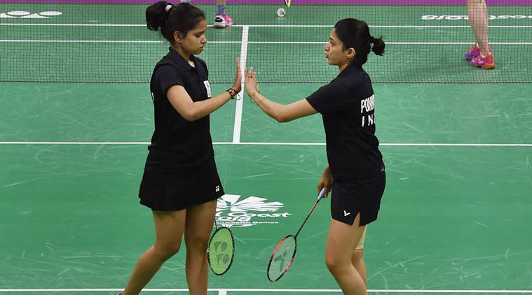 India continue to shine at mixed-team badminton event in Gold Coast.