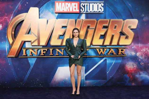 Avengers Infinity War red carpet fan event in London photos