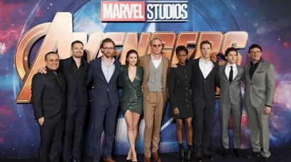 Avengers' Cast Travels Across the Pond for 'Endgame' Event in London