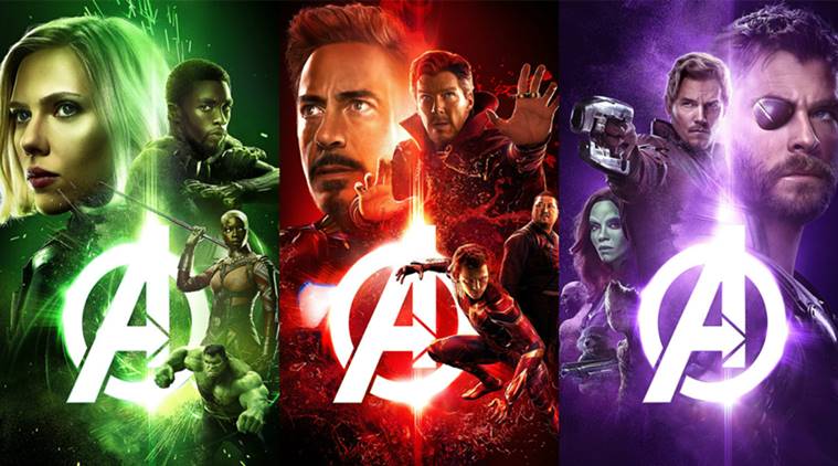 avengers infinity war movie release