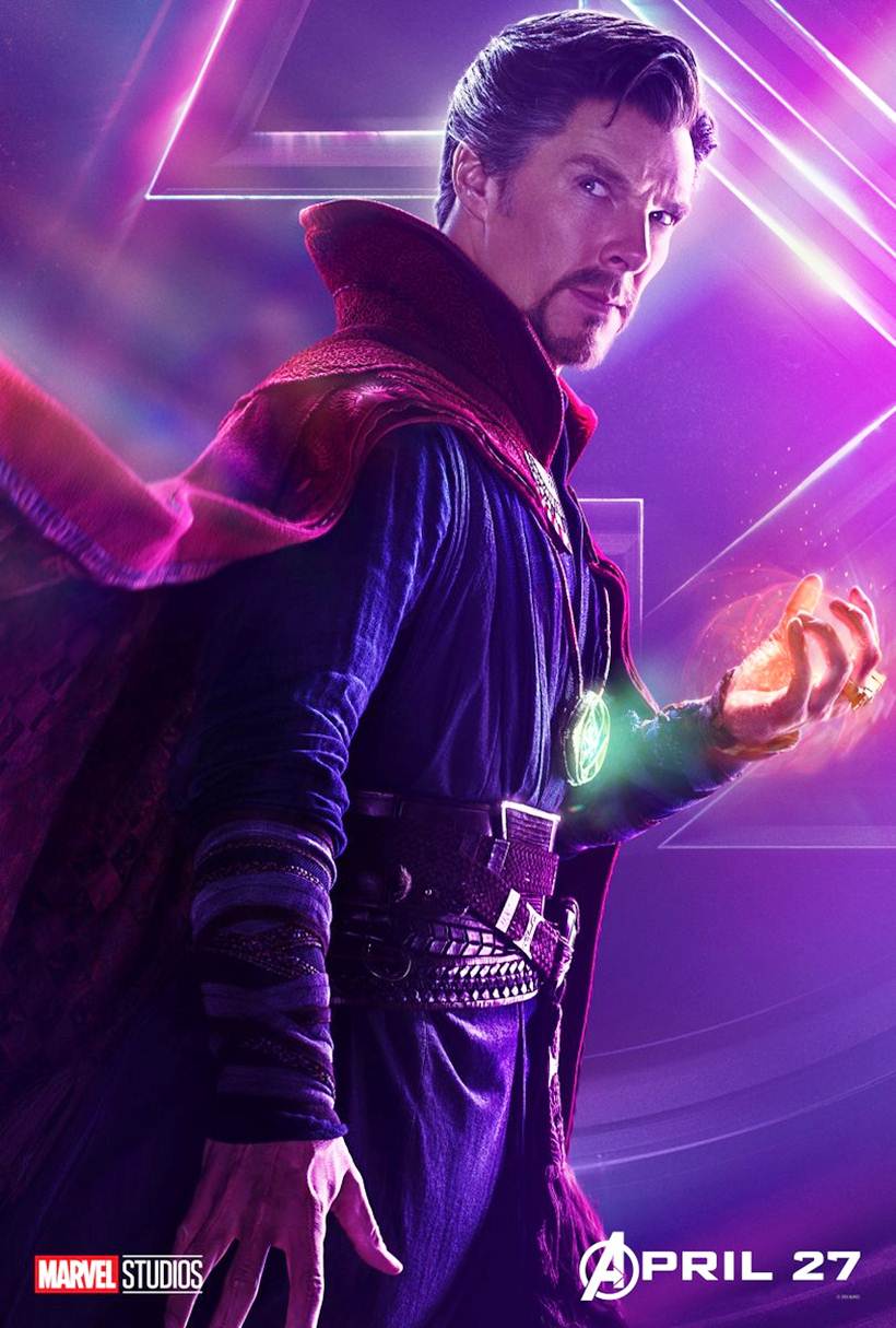 Here Are All The Character Posters Of Avengers Infinity War