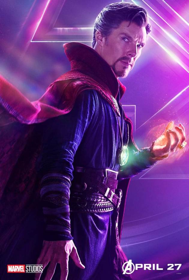 Here are all the character posters of Avengers Infinity War ...