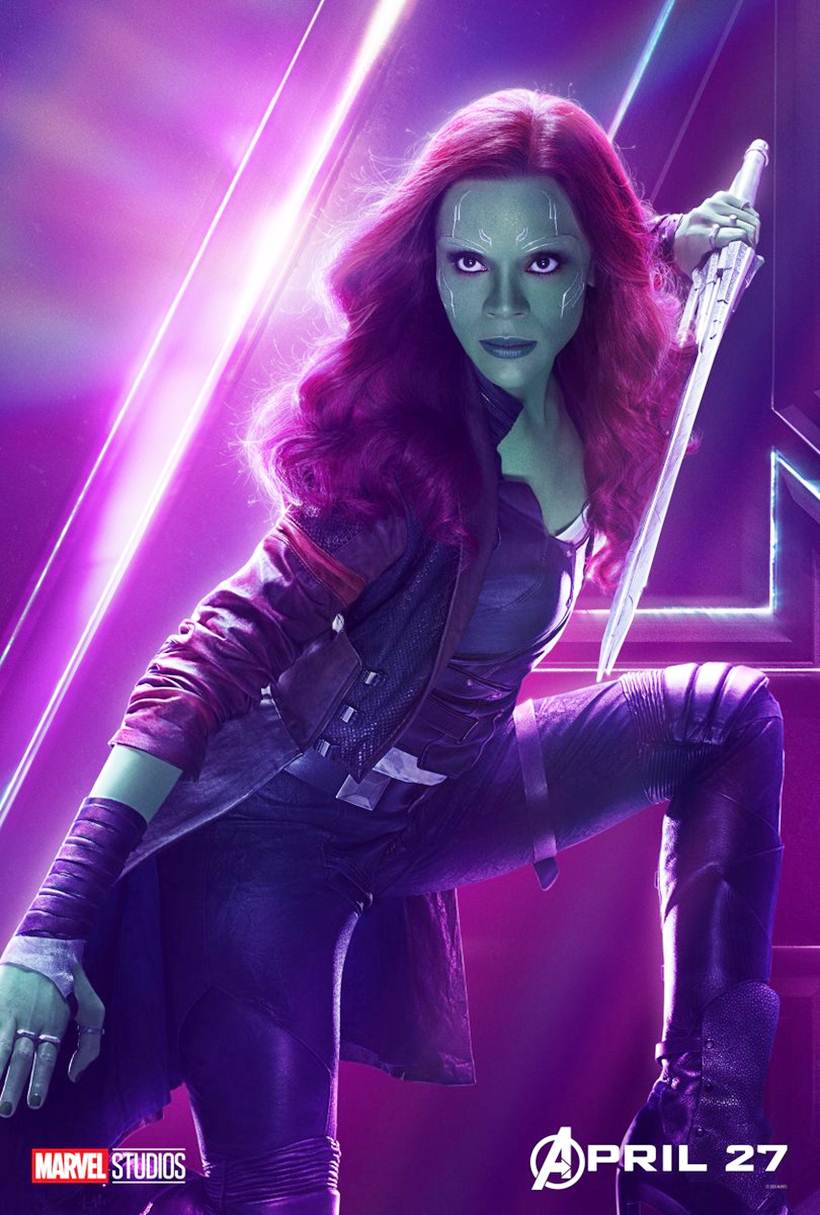 Here Are All The Character Posters Of Avengers Infinity War