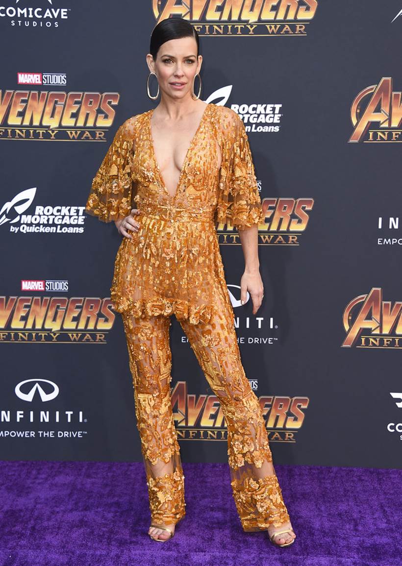 Evangeline Lilly avengers infinity war