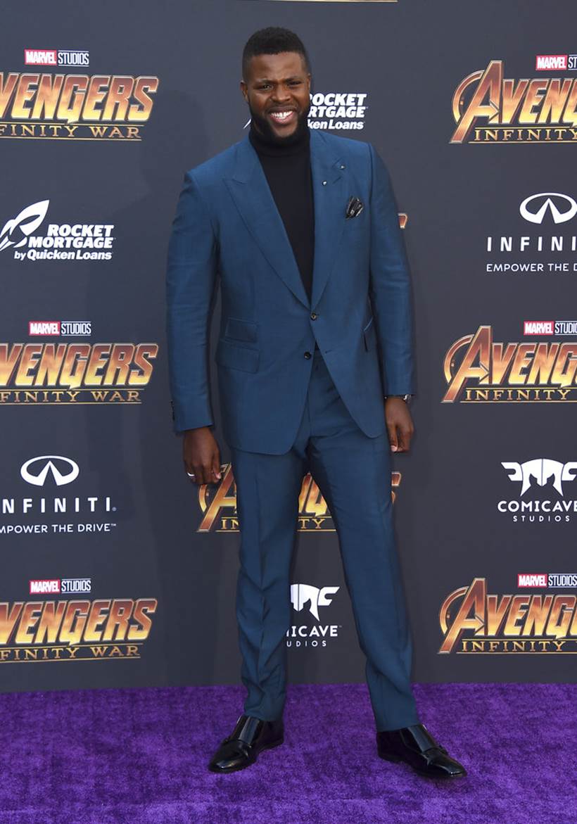 Winston Duke avengers infinity war
