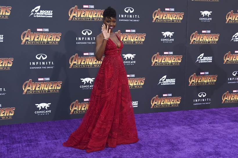 Danai Gurira avengers infinity war okoye black panther