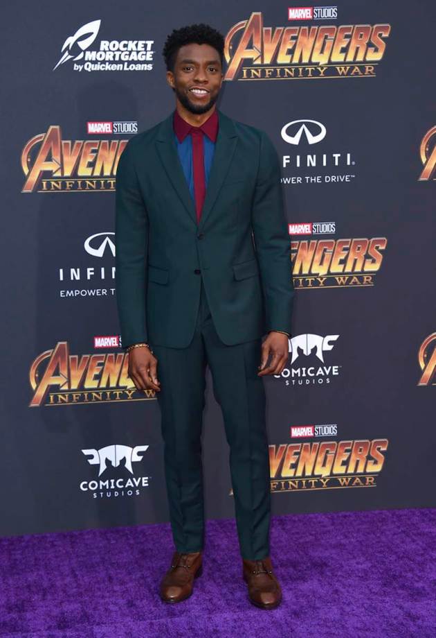 Chadwick Boseman avengers infinity war black panther