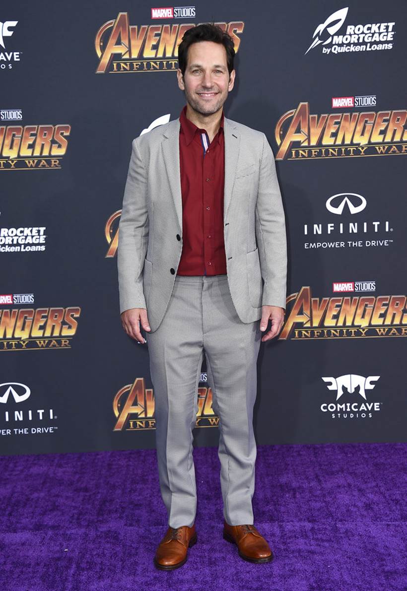 Paul Rudd avengers infinity war ant man
