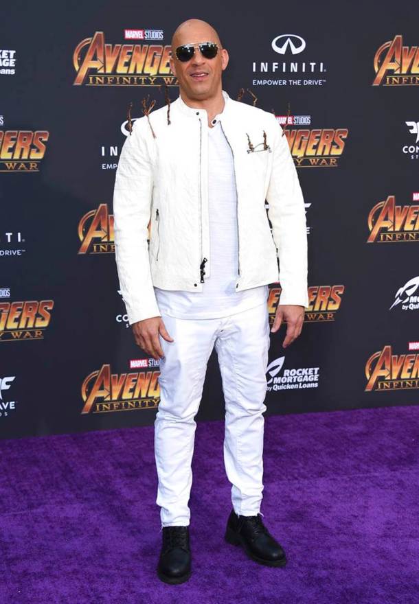 PHOTOS: Avengers Infinity War world premiere: Robert Downey Jr ...