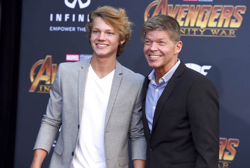 Rob Liefeld, Chase Liefeld avengers infinity war