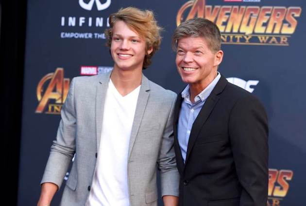 Rob Liefeld, Chase Liefeld avengers infinity war