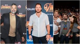 avengers infinity war promotion event