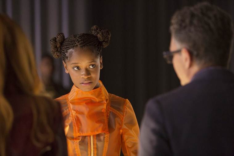 shuri in avengers infinity war played by Letitia Wright