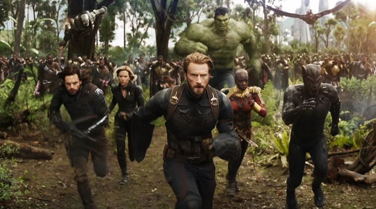 avengers infinity war in india