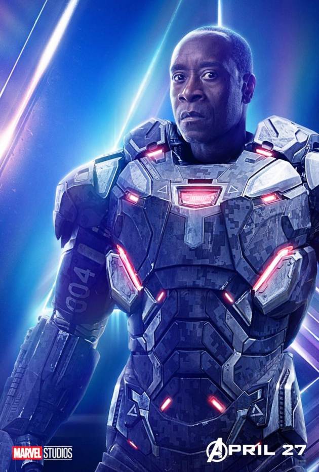 Here are all the character posters of Avengers Infinity War ...