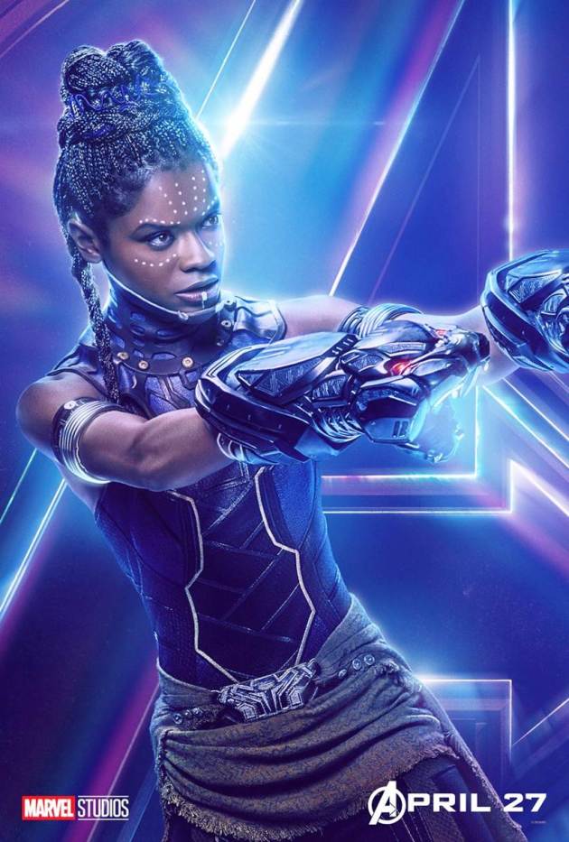 Here are all the character posters of Avengers Infinity War