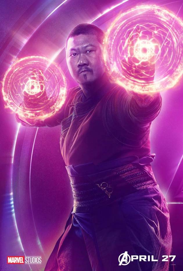 Here are all the character posters of Avengers Infinity ...