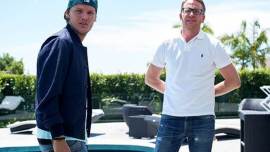 Avicii brother David Bergling