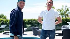 Avicii brother David Bergling