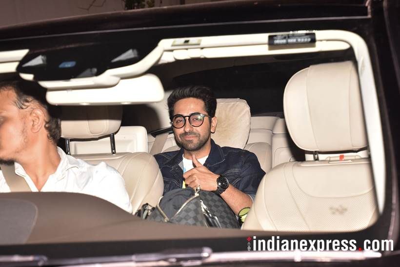 Ayushmann Khurrana at october screening