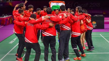cwg 2018, commonwealth games 2018, gold coast 2018, badminton, india cwg 2018, sports news, indian express