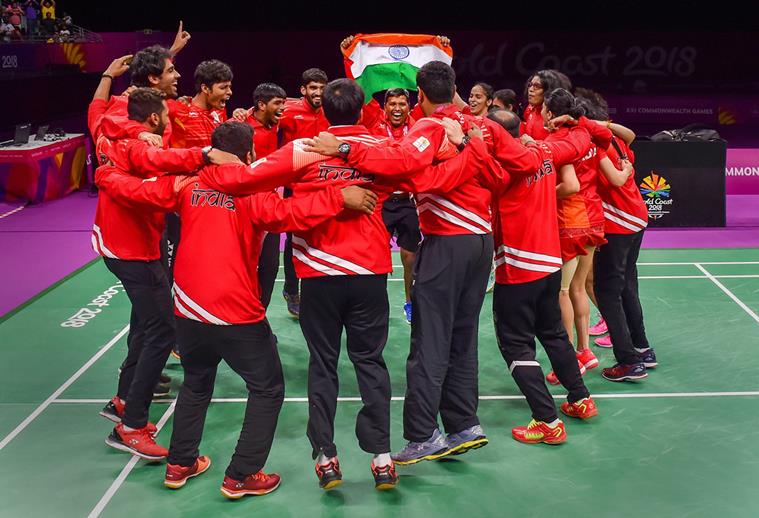 CWG 2018 India badminton team join gold rush at Gold Coast Commonwealthgames News The