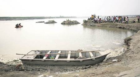 UP boat capsize, UP boat tragedy, Bijnor boat tragedy, Uttar Pradesh, India news, Indian express news