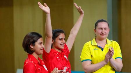 CWG 2018 Shooting Live