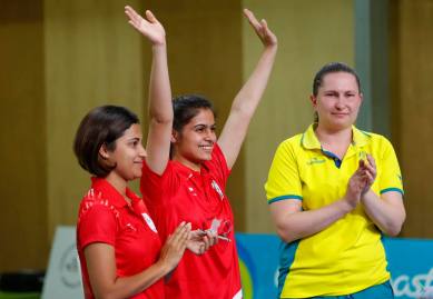 CWG 2018 Shooting Live