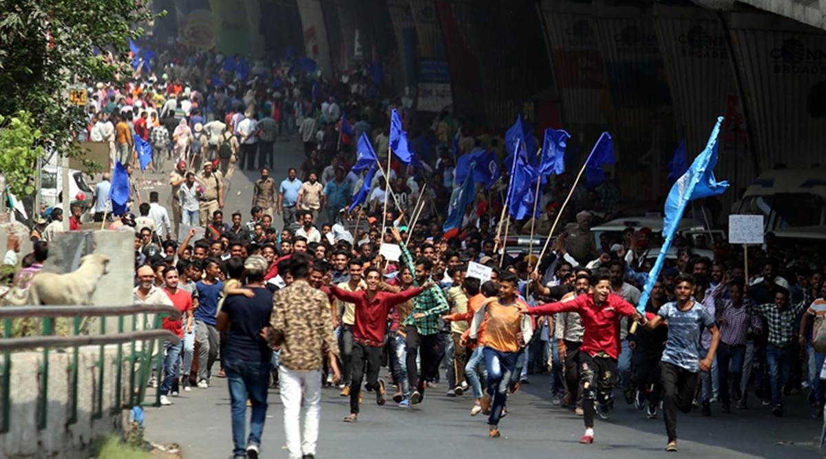 Dalit Protests: 5,000 Booked, 32 Arrested For Violence And Arson In ...