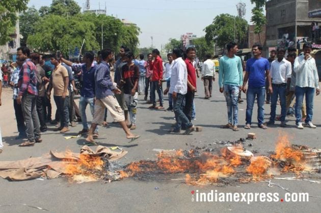 Bharat Bandh pictures: Protests against SC/ST Act turn violent | India ...