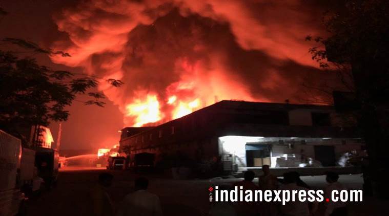 Bhiwandi fire