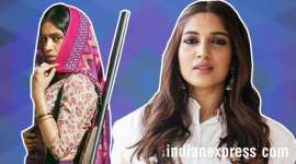 bhumi pednekar look in sonchiriya photo