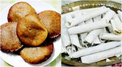 Bihu recipes, bora saulor aroiya pitha, Ghila Pitha/Tel Pitha, Laai Xaak Khaar Pitha Guri Di, Bihu Phalam 2018, Happy Bihu 2018, Bihu 2018, Assam New Year Festival, Assam New Year, Bihu festival, indian express, indian express news