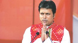 Biplab-Kumar-Deb biplab deb, tripura CM, tripura chief minister, citizenship bill, northeast states, north east, indian express