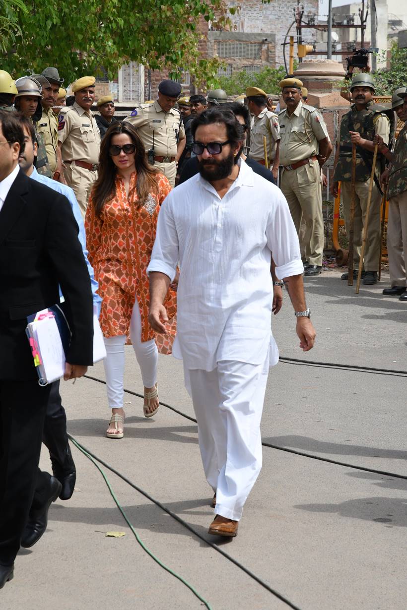 Salman Khan photos, blackbuck poaching case, Salman Khan pictures, jodhpur jail images, jodhpur court images, indian express