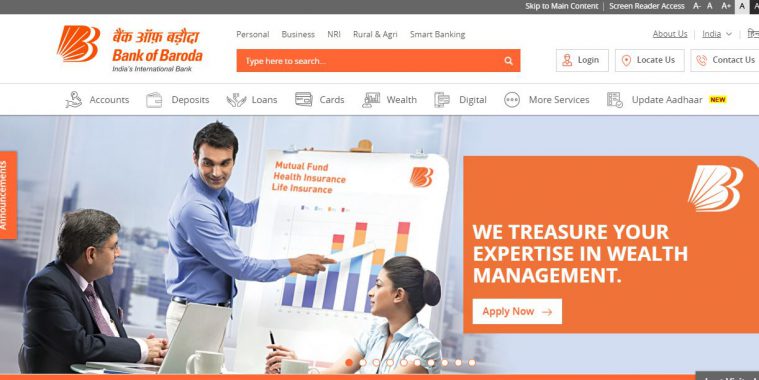 Bank of Baroda recruitment, bankofbaroda.co.in, BOB recruitment, Govtjobs