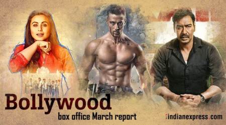 bollywood march box office baaghi 2 raid