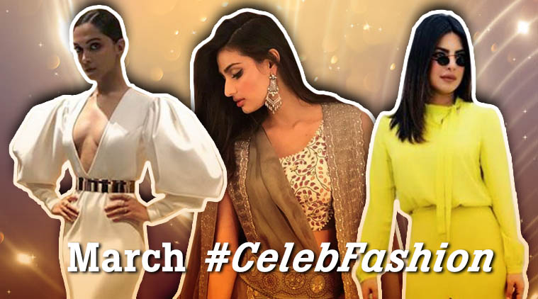 Deepika Padukone, Athiya Shetty, Priyanka Chopra: Fashion hits and misses of  March