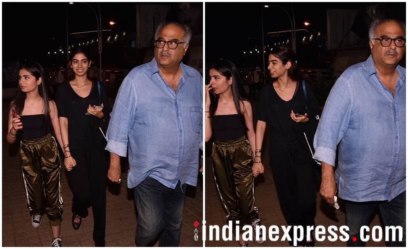 Boney Kapoor khushi kapoor