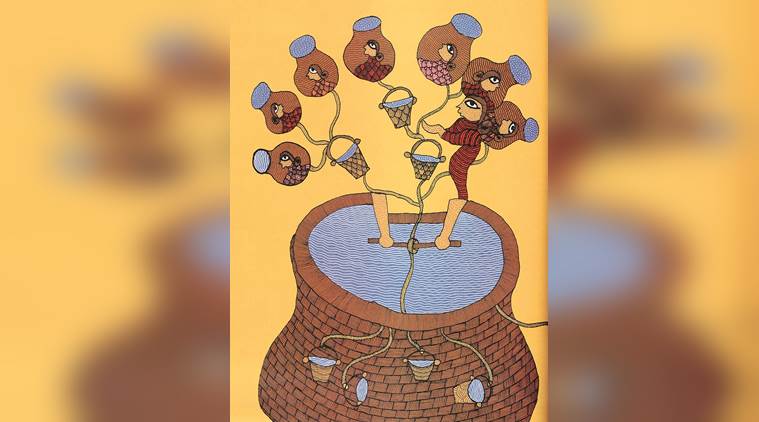 children's books, water book review, Subhash Vyam, Gita Wolf, indian express