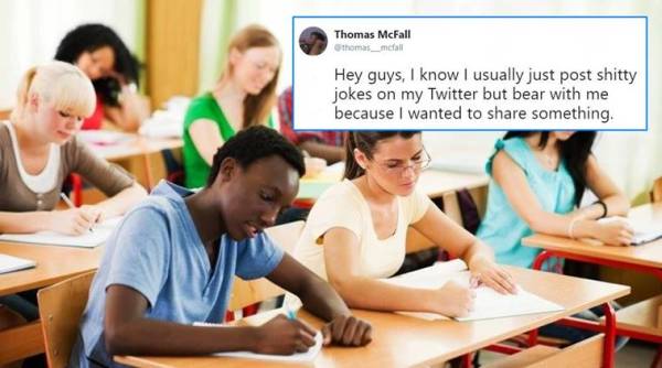 foreign exchange student story, foreign exchange student viral thread, viral thread on exchange student, student's tweet on foreign exchange student, twitter reactions, viral thread, indian express, indian express news