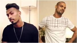 Shikhar Dhawan, Hardik Pandya, #BreakTheBeard challenge, Rohit Sharma, Ravindra Jadeja, SunRisers Hyderabad's Shikhar Dhawan, Chennai Super Kings' Ravindra Jadeja, Break The Beard challenge, Krunal Pandya mumbai indians, indian express, indian express trending news