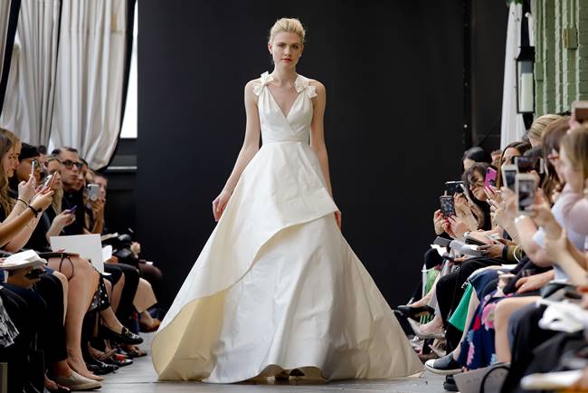 6 bridal trends from NYBFW to withstand a volatile financial climate